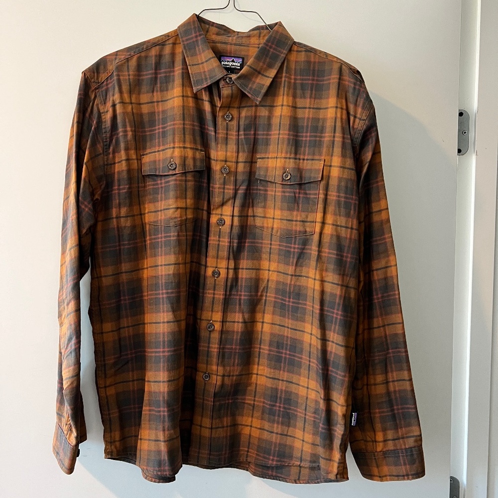 Men's Patagonia Button Down Shirt